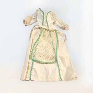 Vtg Best Buy Barbie Peasant Dress